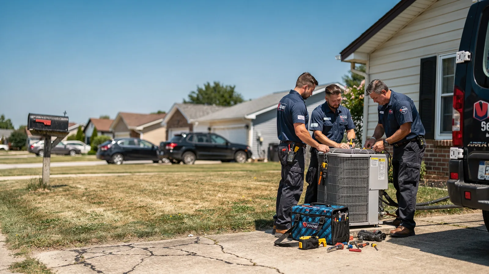 Hvac Repair in Navarre, OH near me